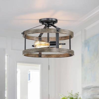 China Modern European style ceiling lamp of the retro North European country dining room bedroom CE for home for sale