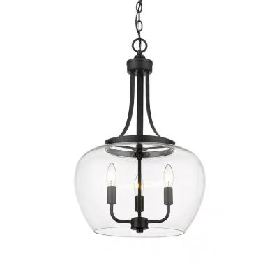 China Simplicity Factory Custom Lighting Nordic Chandelier Blown Glass Ceiling Chandelier Kitchen Pendant Lamp in Home for sale