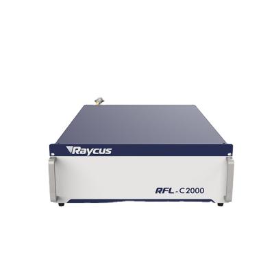 China Hotels Top Quality Metal Material CW 2000w Raycus Fiber Laser Source For Laser Cutting Welding Machine for sale