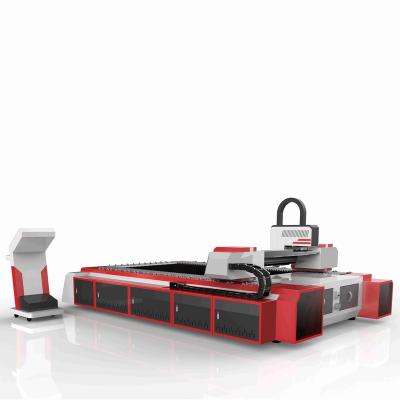 China Hot Sale Hotels Raycus CNC Lazer Cutting Machine Sheet Metal Laser Cutting Machine for sale