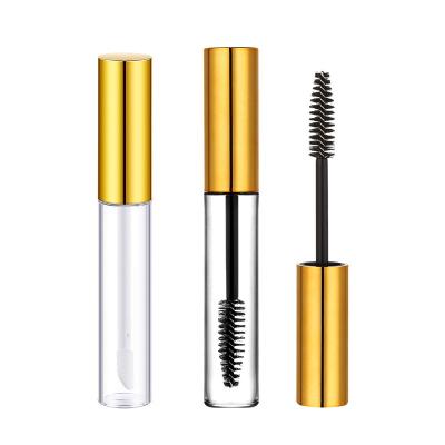 China 10ml Cosmetic Custom Empty Luxury Lip Gloss Mascara Wand Refillable Tube For Mascara Eyelash Growth Oil for sale