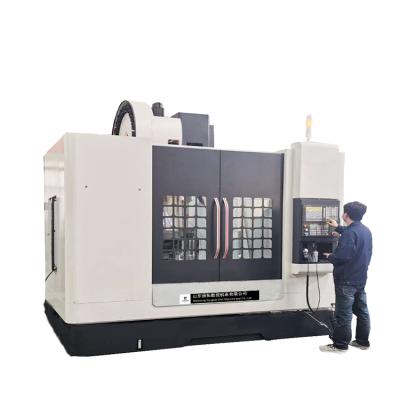 China VMC Machinery Repair Shops CNC Machining Center 1370 Vertical Milling Machine Center for sale