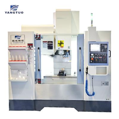 China machinery repair shops cnc milling machine fanuc central controller vmc855 vertical cnc machining center price for sale