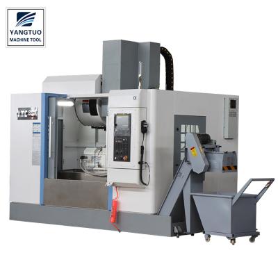 China Machinery Repairs Workshop Cheap Factory Price Vertical CNC Machining Center CNC vmc850 CNC Milling Vertical Machining Center for sale