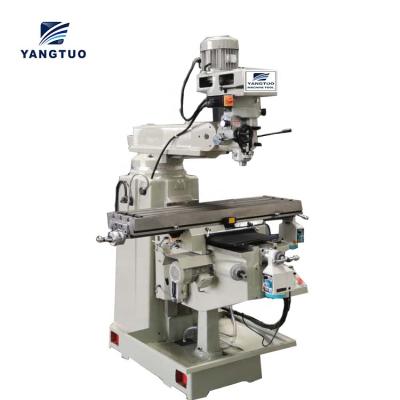 China Construction material shops good quality small turret milling machine x6325 hand milling machine on sale for sale