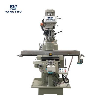 China Building Material Shop Taiwan Variable Speed ​​5H Vertical Turret Milling Milling Machine for sale