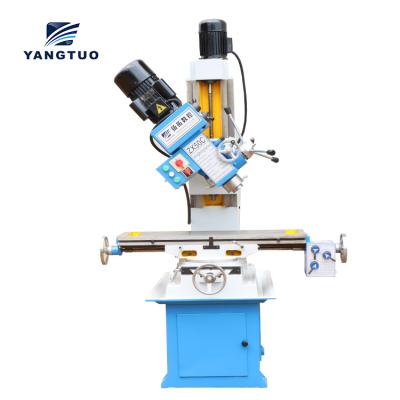 China Hotels best quality drilling milling machine zx50c mini drilling and milling machine for bench for sale