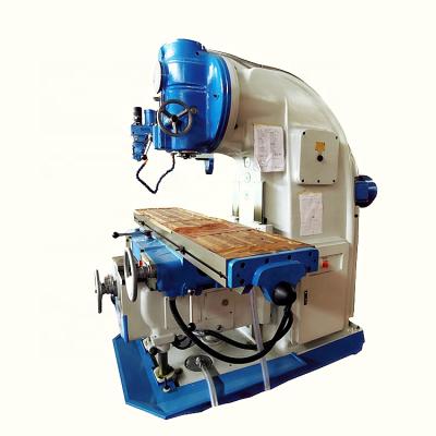 China Construction Material Shops Cheap Factory Price Vertical Type Knee Milling Machine X5032 for sale