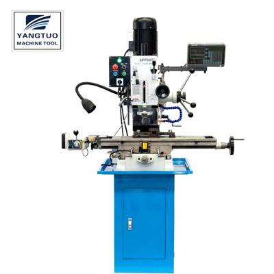 China Hot sale 3 axis hotels factory vertical milling machine zay7045fg industrial metal milling processing machine for sale