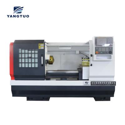 China Building material shops factory price cheap cnc horizontal lathe metal turning cnc lathe ck6150 turning lathe cnc for sale