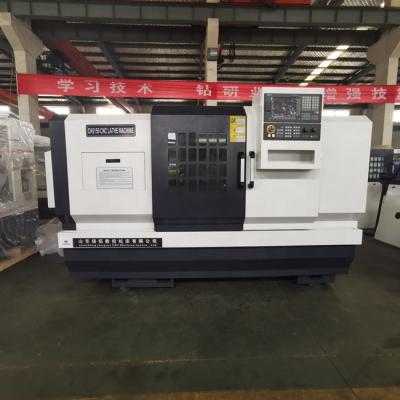 China Building Material Shops Swiss Type Cnc Automatic Lathe Taiwan From Chinese Manufacturer CK6150 With After-sale Service for sale