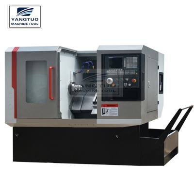 China Building material shops lowest price high quality cnc lathe machine ck32 live machining cnc lathe machine siemens for sale