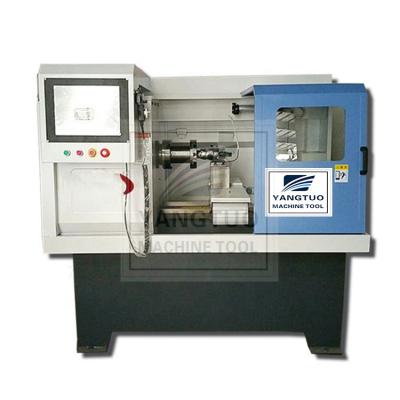 China Building Material Shops Cheap Factory Price Small CNC Wheel Lathe Cutting Machine WM280 Face Lathe CNC for sale