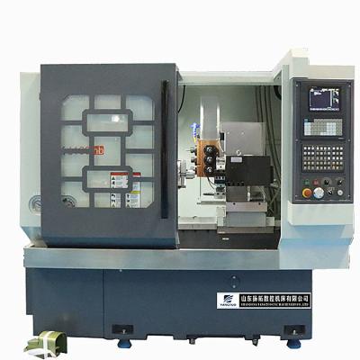 China Building Material Shop Good Quality Factory CNC Lathe Malaysia CAK6130HB CNC Lathe Mill Directly Combined With Live Turret for sale