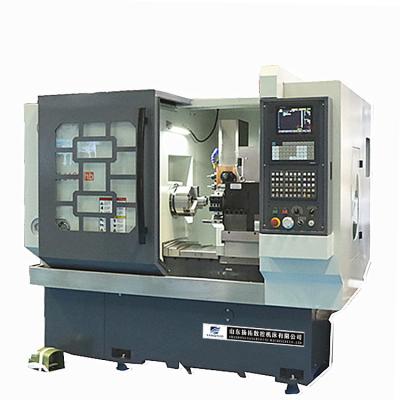 China Building material shops hot sale cnc center fanuc cnc turning machine CAK6130HB milling and lathe machine for sale