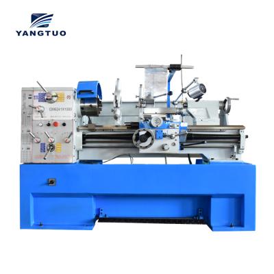 China Torno hotels 220v 380v mini hobby lathe machine CM6241 metal manual mechanical lathe small paralelo bench for sale for sale