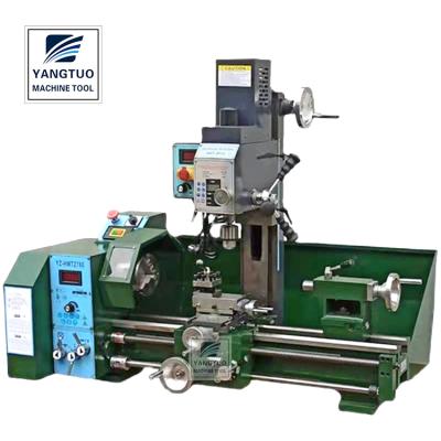 China Hotels Shenzhen Lathe Machine HQ400 Combination Lathe Milling Machine For Sale for sale