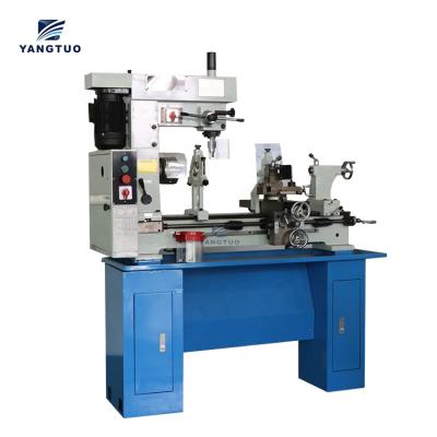 China Hotels Combination Machine HQ500 Small Mini Bench Universal Milling Machine Lathe Machine for sale