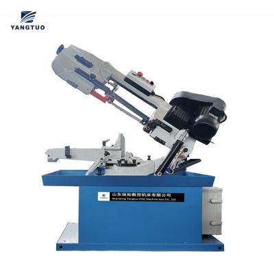 China Factory Price Mini Metal Sawing BS-712R Horizontal Cheap Metal Band Saw Machine for sale