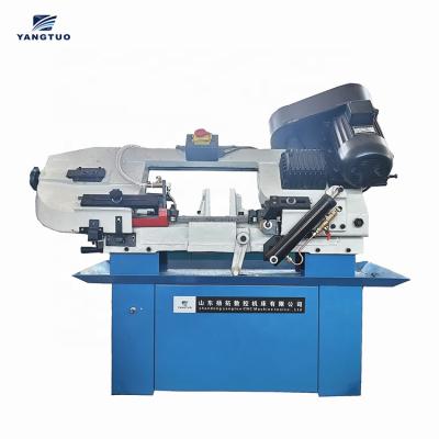 China Industrial lowest price 1/2hp metal cutting band saw 712n small band saw machine for metal cutting for sale