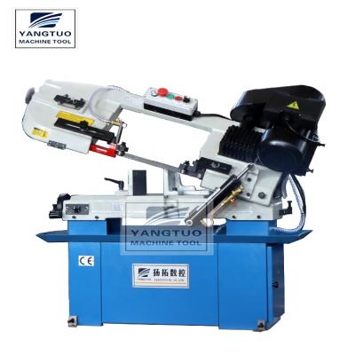 China Building Material Shops BS-712N Metal Cutting Rotating Band Saw Bench Sawing Machine for sale