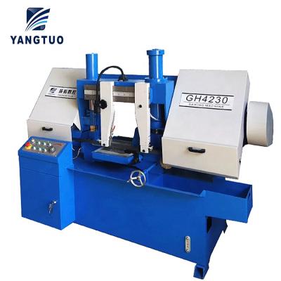 China Garment Shops Metal Belt Sawing Machine GH4220 Band Sawing Machine for sale