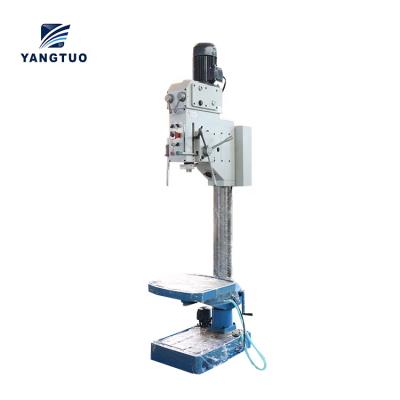 China Building Material Shops 40mm Z5040 Pillar Shaft Auto-Feeding Drilling Machine Small Vertical Drilling Machine for sale