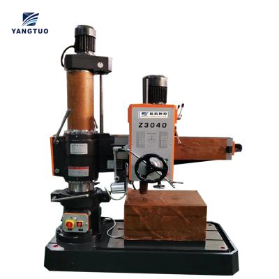 China Construction material stores factory supply discount price manual radial drilling rig z3040 cheapest for sale