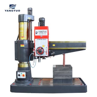 China Construction Material Magazines Hydraulic Clamping Auger z3050 Radial 50mm Radial Drilling Machine for sale