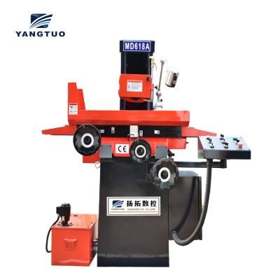 China Economic Restaurant High Precision MD618A Series Manual Surface Grinding Machine for sale