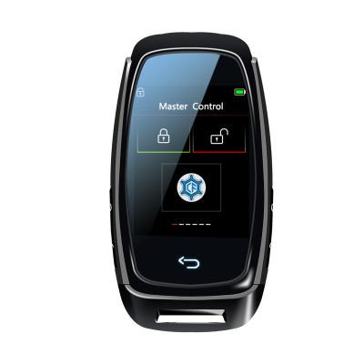 China Screen latency is 30 days Kaifute CF920 lcd car model new smart key universal key for all cars with push start button with keyless entry of crystal display liquids CF920 for sale