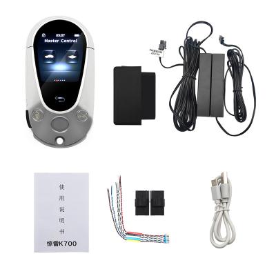 China Universal Car Key / Non-destructive Installation for Ford Original Car with One Key Car Key Modify Start LCD Display Smart Car Key K700 with Screen Key Comfort Entry System liquid crystal display for sale