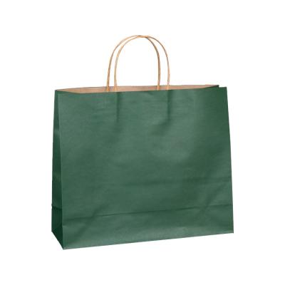 China Recyclable Custom Small Size Cheap Large Tissue Goodie Kraft Paper Bags Carry Cardboard Paper Shopping Bag for sale