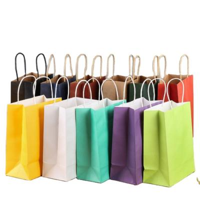 China Eco-friendly Recyclable Custom Tissue Tote Bags Mini Kraft Paper Blue Marble Handbag for sale