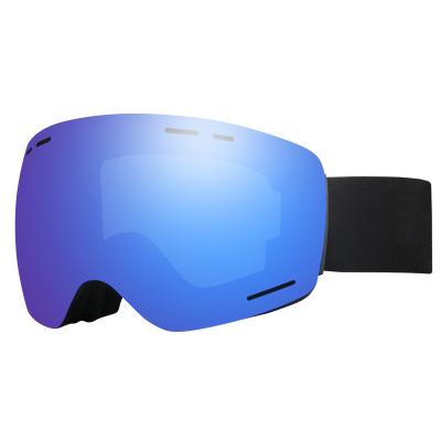 China Wholesale custom polarized sports goggle antifog/windproof/uv protection/toric ski and snowboard goggles optical insert with UV windproof double-layer anti-fog ski glasses for sale