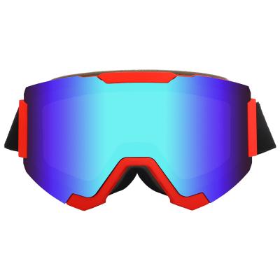 China Wholesale Anti Fog/Windproof/UV/Dust Protetion Fast Delivery Anti Dust Big Ski Glasses Skiing Men Women Magnetic Polarized Windproof Snowboard Goggles Ski Goggles UV400 for sale