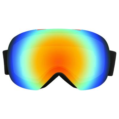 China 2021 Fashion Ski Goggles UV400 Manufacturer Manufacturer UV400 Vent Foam Polarized Snowboarding Fogproof/windproof/uv/2021 Wholesale Polarized Ski Goggle With Custom Logo for sale