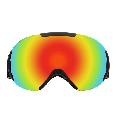 China Fog/windproof/uv protetion/Wholesale Polarized Polarized Goggles Logo Sports Eyewear Custom Snowboard Ski Goggles Polarized Ski Goggles PC Lens for sale