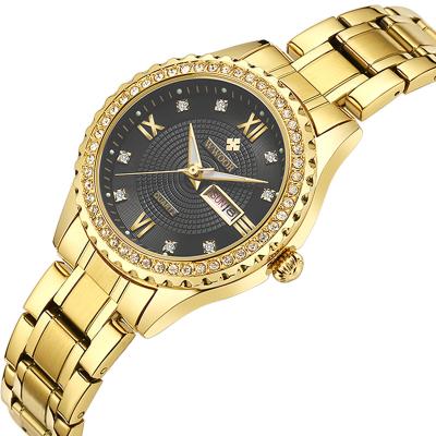 China Luxury OEM Quartz 3ATM Date Automatic Private Dial Day Date Printed Wristwatch For Girl From Trustworthy Supplier for sale