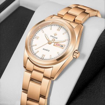 China Auto Date Elegant Women Quartz Watches Gift Set Chrono Ladies Luxury Brand Watches for sale