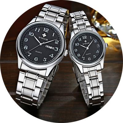 China Best Selling Date WWOOR 8805 Automatic 2018 Fashion Quartz Luxury Watches For Men And Women Wrist Watch for sale