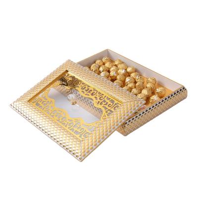 China Delicate 2 Sizes Fish Scales Wholesale Chocolate Sweet Candy Gift Box With Lid Candy Box for sale