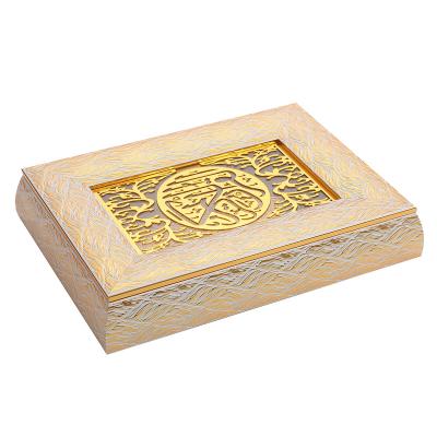 China Wholesales Maple Leaf 3 Sizes Quran Quran Book Box Gift Viable Muslim Book Box for sale