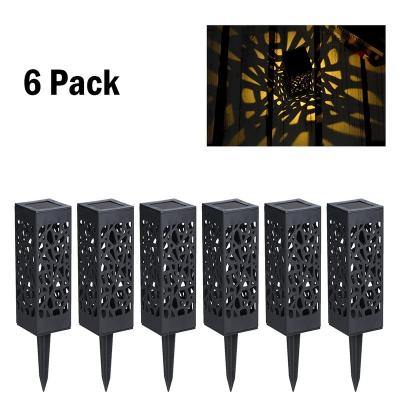 China Waterproof Garden Lawn Light Garden Decoration Light Cavity Lawn Lamp Solar Outdoor LED Garden Pathway for sale