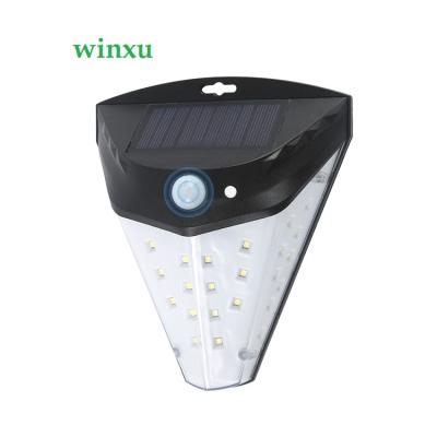 China WINXUnew 42led Outdoor Wide Angle Outdoor Solar Wall/Garden/Courtyard Lights Solar Led Wall Light Solar Wall Light for sale