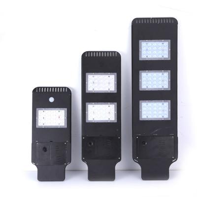 China LED Solar Street Llight WX Integrated Outdoor High Brightness Road 20w 40w 60w All In One Led Solar Street Light for sale