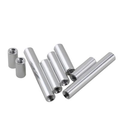 China Female Standoff Flat Threaded Aluminum Spacer To Female Column M2 M2.5 M3 M4 M5 M6 Round Standoff Aluminum Rods For RC Multirotors for sale