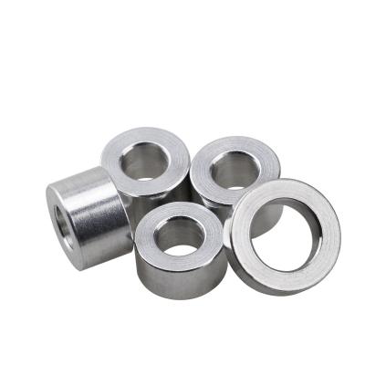 China Custom Aluminum Alloy Flat Spacer Ring Gasket OEM CNC Milled Unthreaded Standoffs M3 M4 M5 M6 M8 M10 M12 M16 M20 for sale