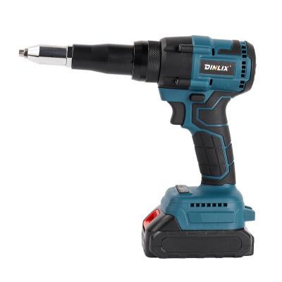 China Dinlix 20V Cordless Pop Rivet Gun Rivet Nut Gun 5301 for sale