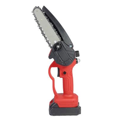 China Hand Chainsaw Mini Chainsaw 20V Electric Chainsaw With 6104 Battery for sale